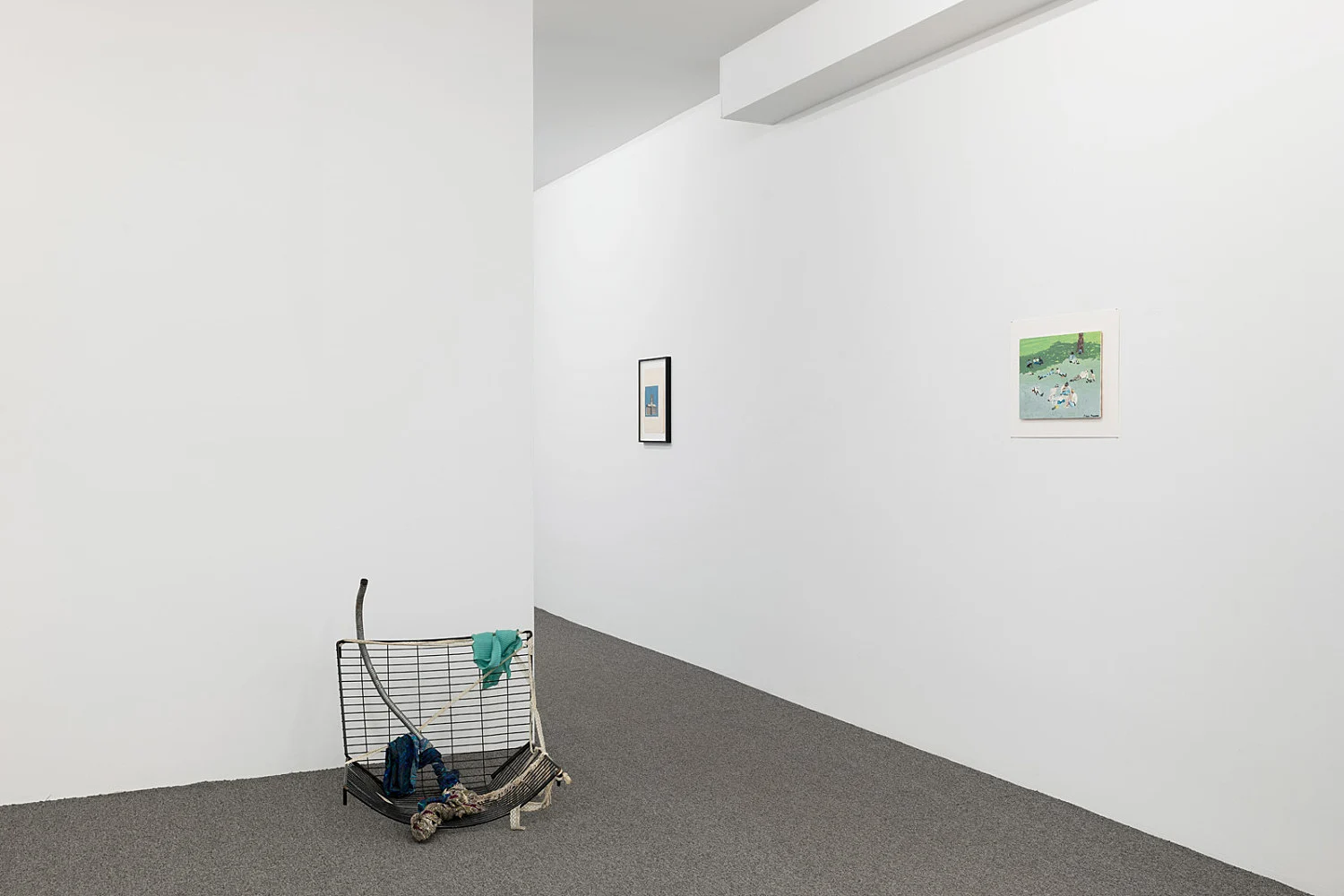 anexhibitionorganizedbySamuelHindolo — Yuji Agematsu, Gilles Aillaud, Cecilia Bjartmar Hylta, Prunella Clough, Curtis Cuffie, Dominick Di Meo, Trisha... — Exhibitions — Galerie Buchholz — Image 20