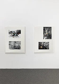 an exhibition organized by Samuel Hindolo — Yuji Agematsu, Gilles Aillaud, Cecilia Bjartmar Hylta, Prunella Clough, Curtis Cuffie, Dominick Di Meo, Trisha... — Exhibitions — Galerie Buchholz — Image 61