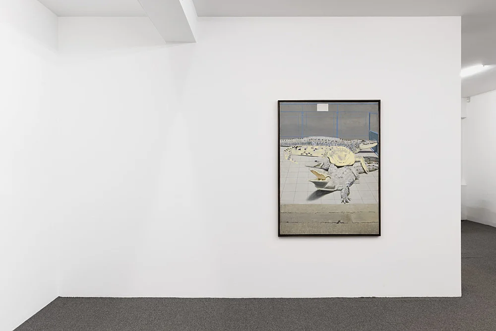 an exhibition organized by Samuel Hindolo — Yuji Agematsu, Gilles Aillaud, Cecilia Bjartmar Hylta, Prunella Clough, Curtis Cuffie, Dominick Di Meo, Trisha... — Exhibitions — Galerie Buchholz — Image 00