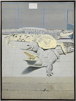 an exhibition organized by Samuel Hindolo — Yuji Agematsu, Gilles Aillaud, Cecilia Bjartmar Hylta, Prunella Clough, Curtis Cuffie, Dominick Di Meo, Trisha... — Exhibitions — Galerie Buchholz — Image 71