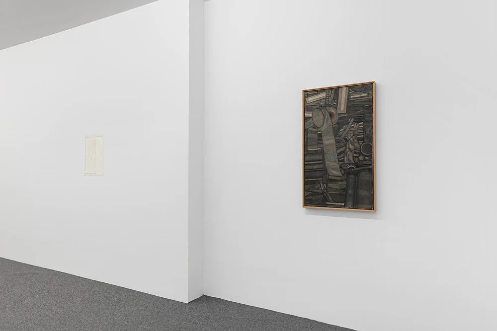 an exhibition organized by Samuel Hindolo — Yuji Agematsu, Gilles Aillaud, Cecilia Bjartmar Hylta, Prunella Clough, Curtis Cuffie, Dominick Di Meo, Trisha... — Exhibitions — Galerie Buchholz — Image 00
