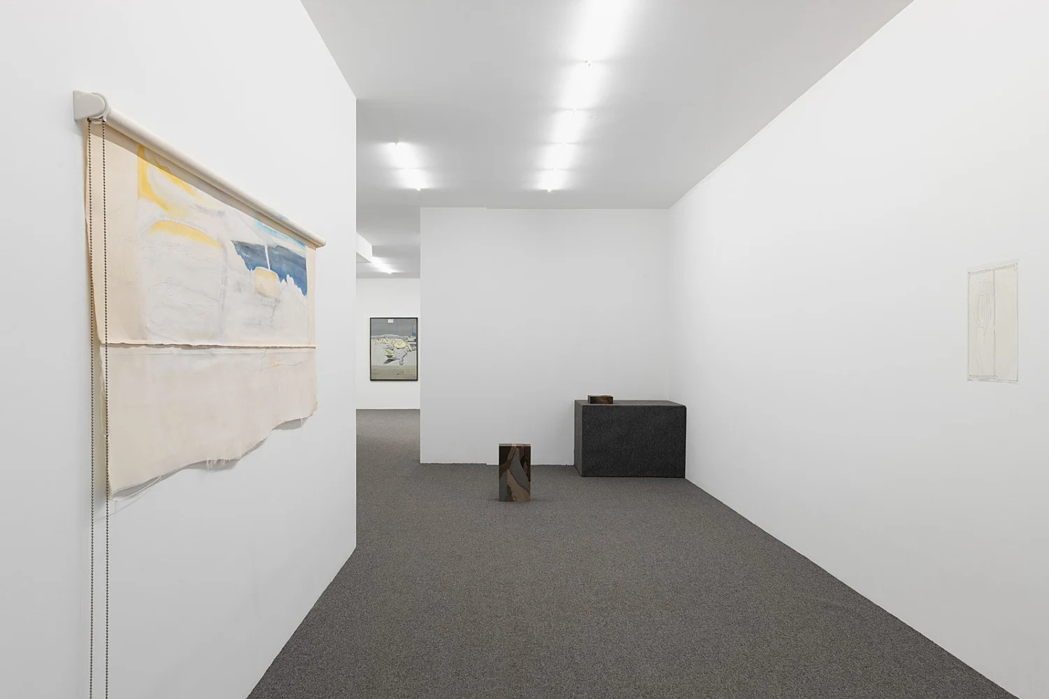 anexhibitionorganizedbySamuelHindolo — Yuji Agematsu, Gilles Aillaud, Cecilia Bjartmar Hylta, Prunella Clough, Curtis Cuffie, Dominick Di Meo, Trisha... — Exhibitions — Galerie Buchholz — Image 09