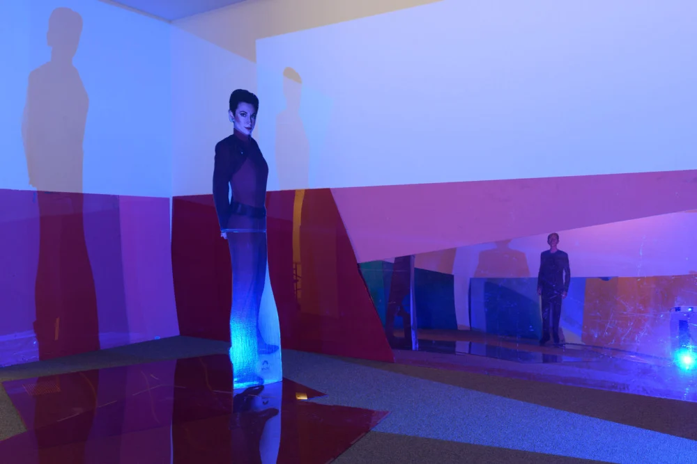 Into the Dimensional Corridor — Lutz Bacher — Exhibitions — Galerie Buchholz — Image 00