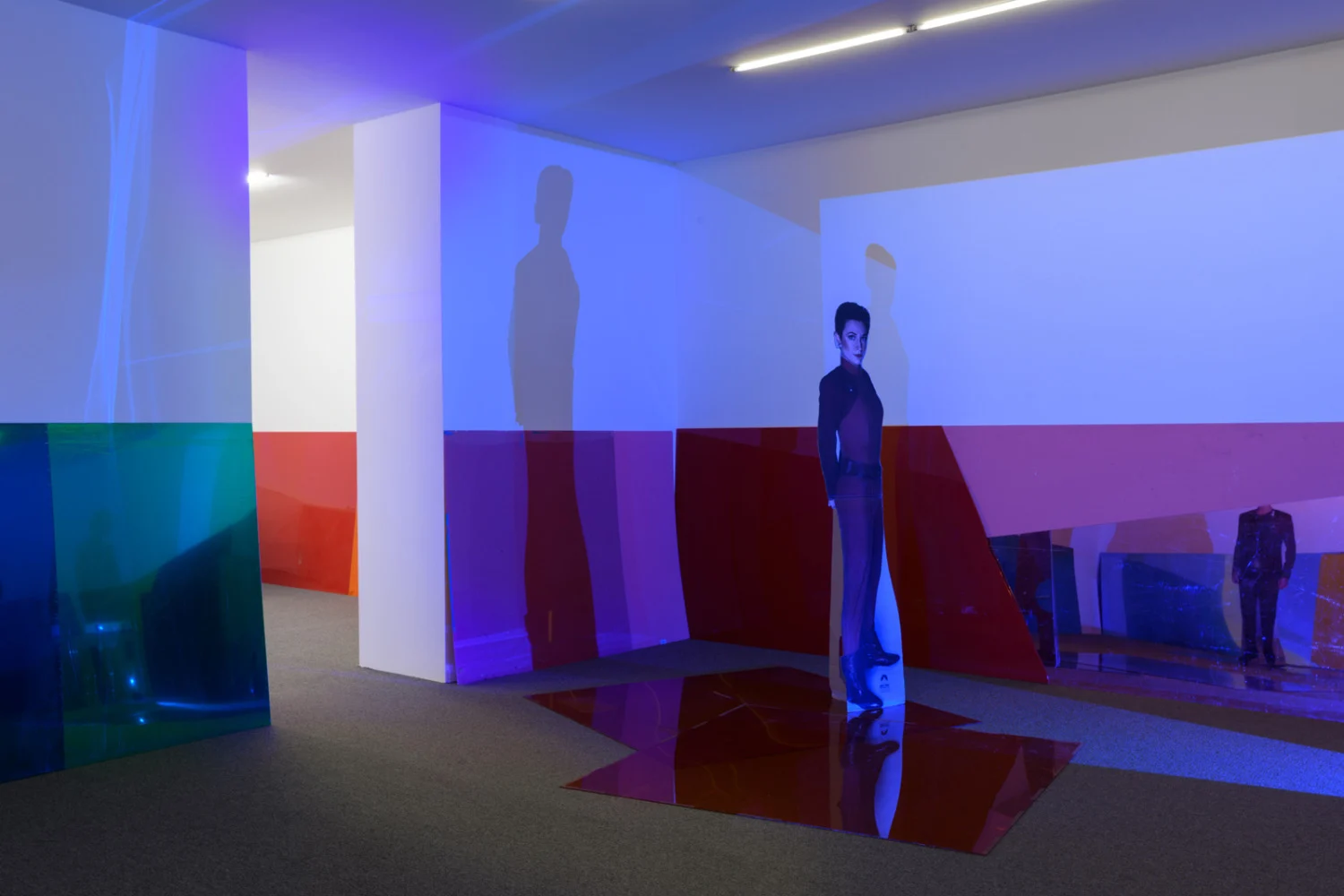 Into the Dimensional Corridor — Lutz Bacher — Exhibitions — Galerie Buchholz — Image 17