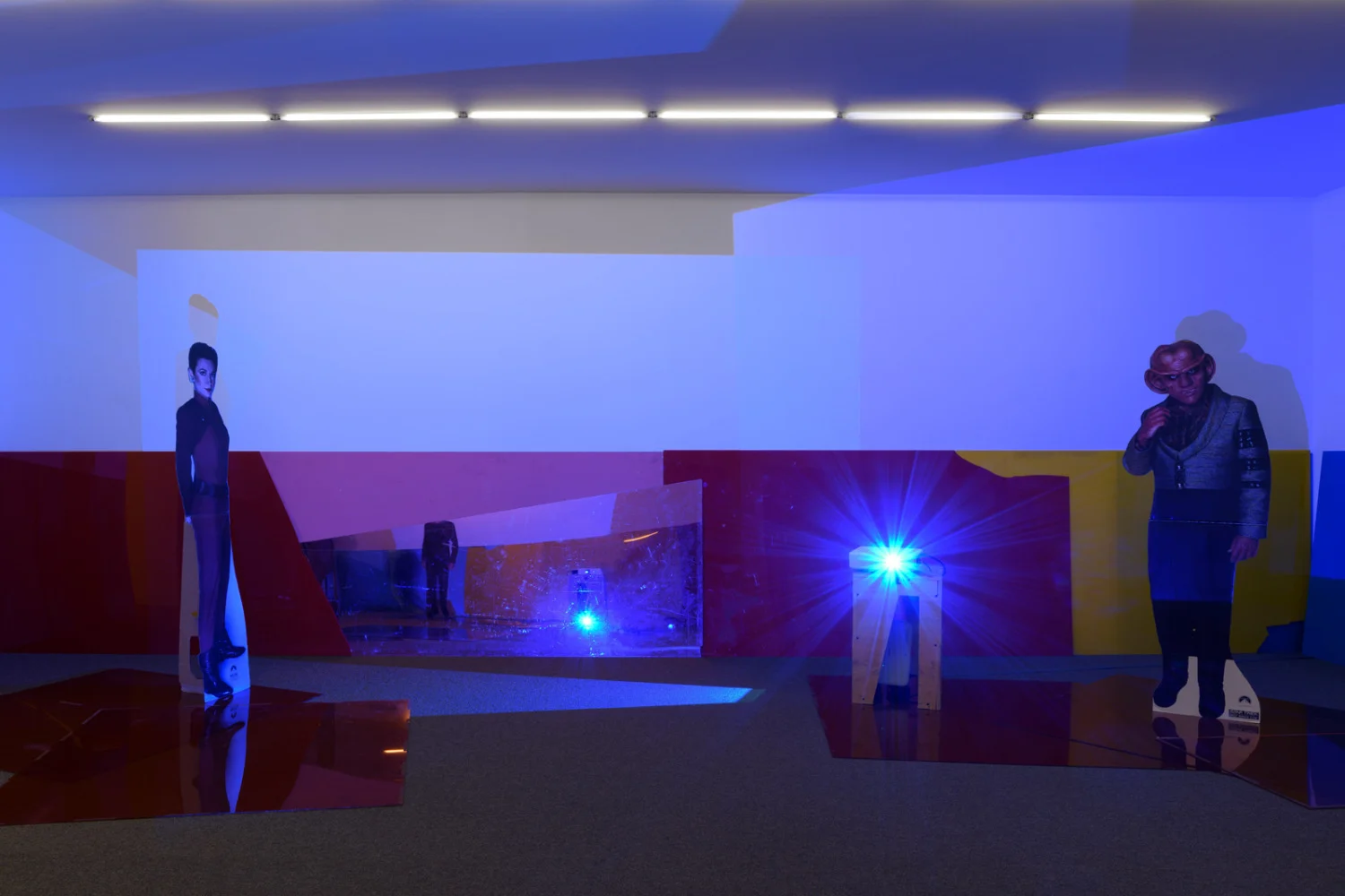 Into the Dimensional Corridor — Lutz Bacher — Exhibitions — Galerie Buchholz — Image 21