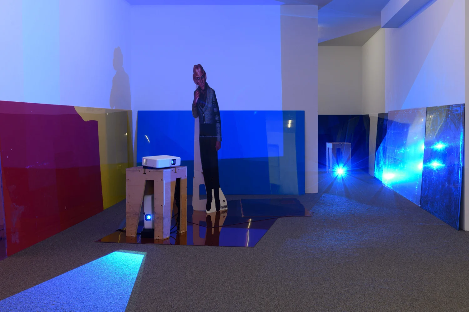 Into the Dimensional Corridor — Lutz Bacher — Exhibitions — Galerie Buchholz — Image 26