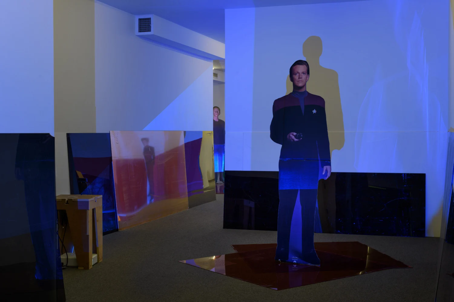 Into the Dimensional Corridor — Lutz Bacher — Exhibitions — Galerie Buchholz — Image 06