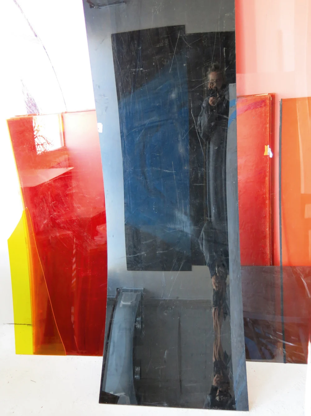 Into the Dimensional Corridor — Lutz Bacher — Exhibitions — Galerie Buchholz — Image 01
