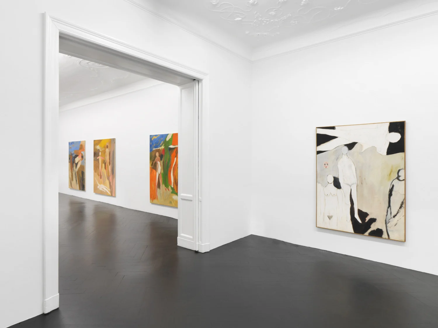 8220ImagineGoingtoEgypt8221 — Robert Colescott — Exhibitions — Galerie Buchholz — Image 16