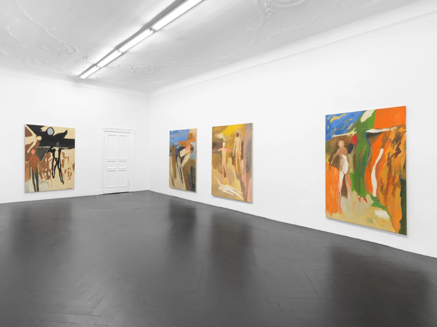 8220ImagineGoingtoEgypt8221 — Robert Colescott — Exhibitions — Galerie Buchholz — Image 17