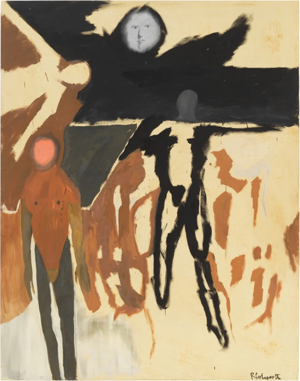 8220ImagineGoingtoEgypt8221 — Robert Colescott — Exhibitions — Galerie Buchholz — Image 19
