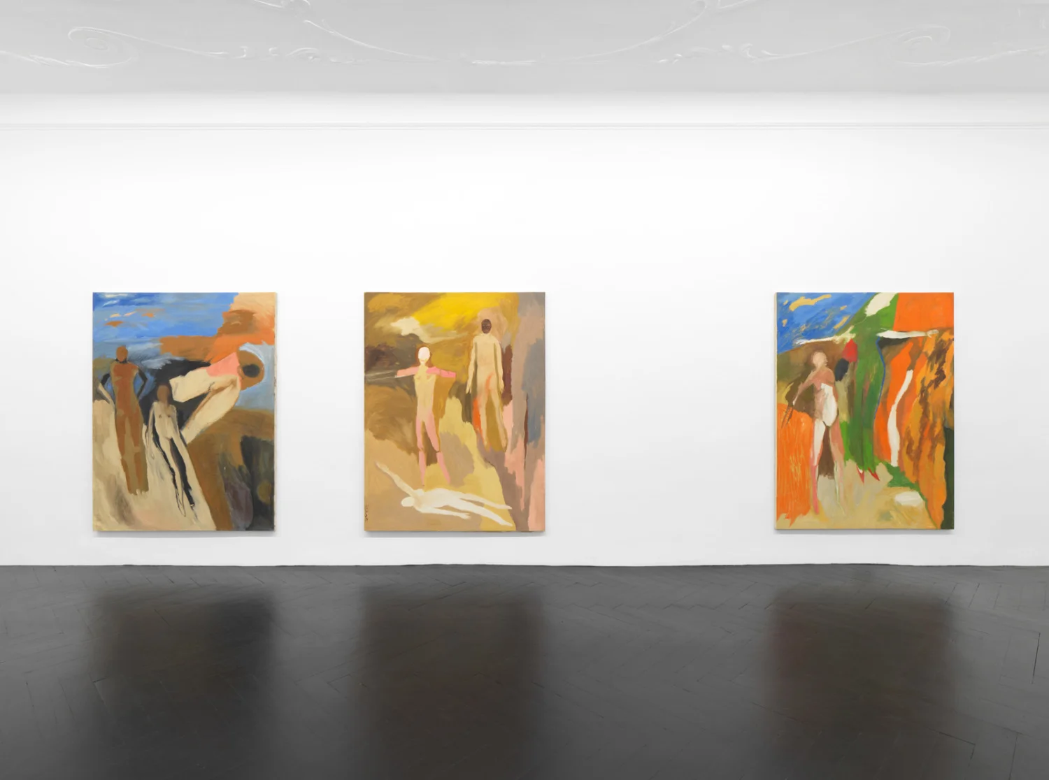 8220ImagineGoingtoEgypt8221 — Robert Colescott — Exhibitions — Galerie Buchholz — Image 20
