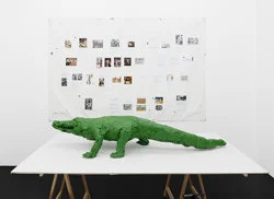 Food chain incl. prehistoric animals — Henrik Olesen — Exhibitions — Galerie Buchholz — Image 86