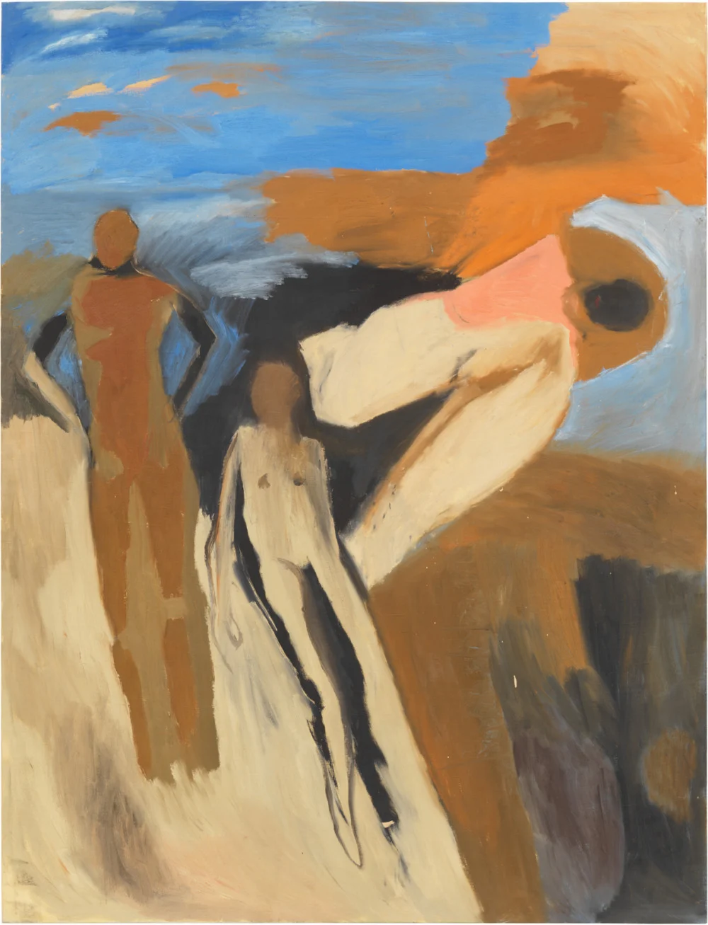 8220ImagineGoingtoEgypt8221 — Robert Colescott — Exhibitions — Galerie Buchholz — Image 22