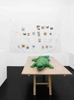 Food chain incl. prehistoric animals — Henrik Olesen — Exhibitions — Galerie Buchholz — Image 60