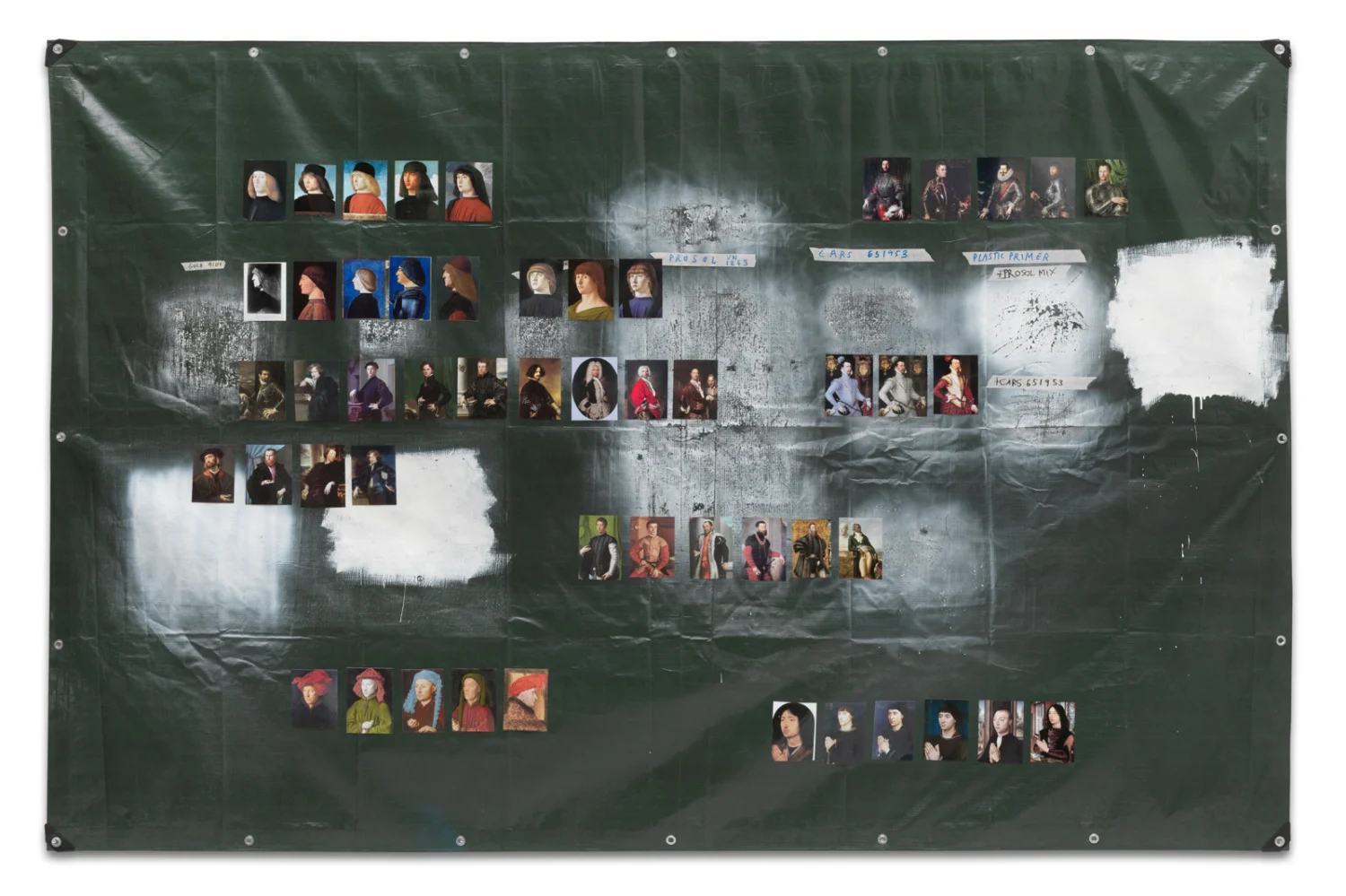 Food chain incl. prehistoric animals — Henrik Olesen — Exhibitions — Galerie Buchholz — Image 32