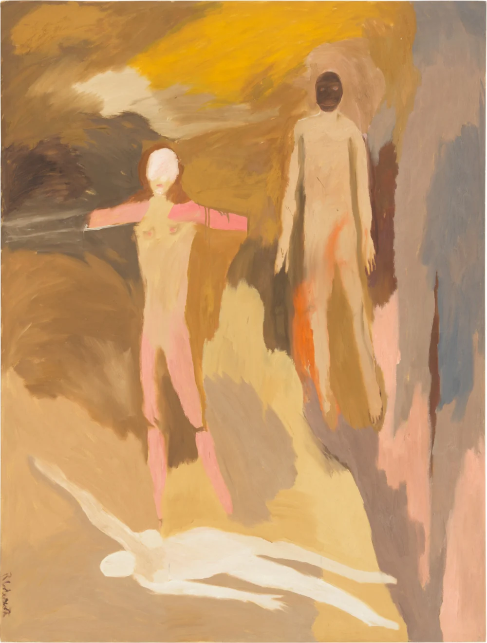 8220ImagineGoingtoEgypt8221 — Robert Colescott — Exhibitions — Galerie Buchholz — Image 23