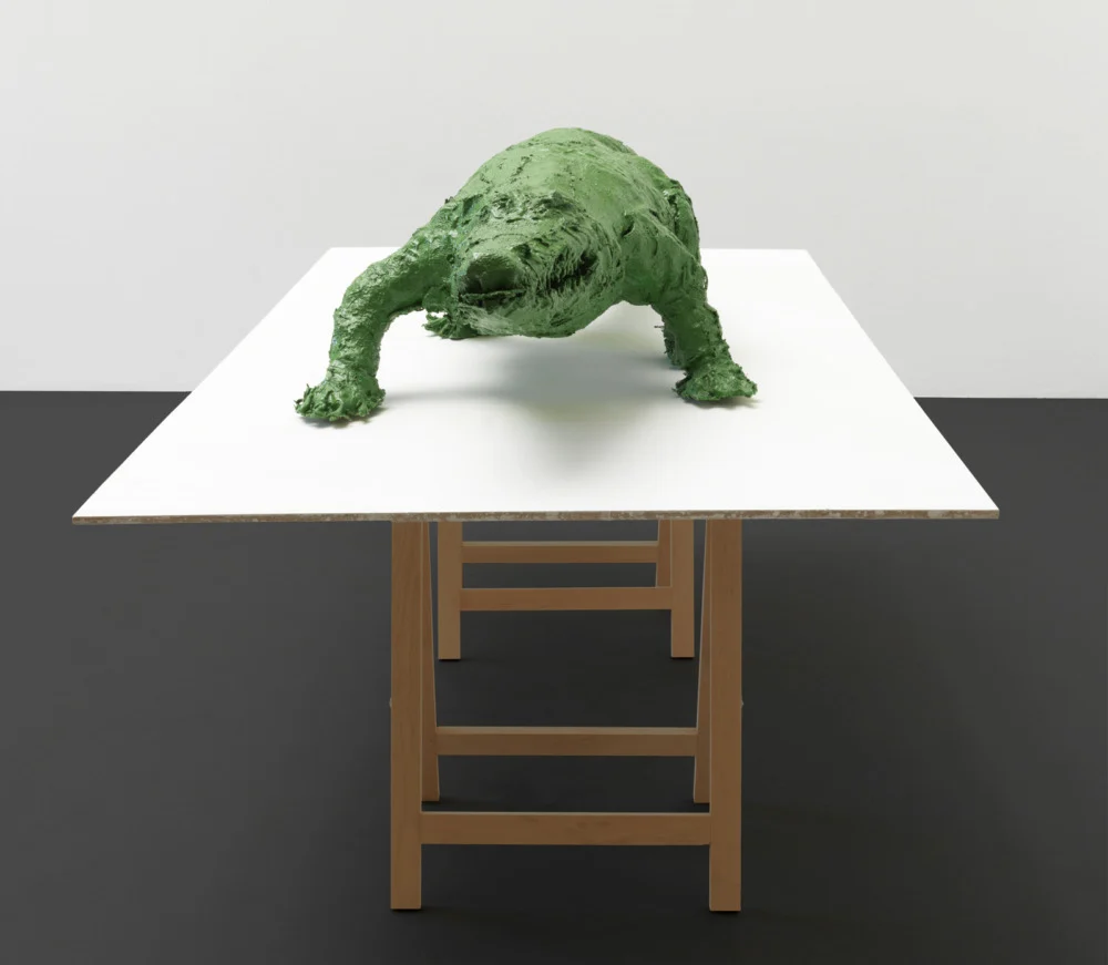 Food chain incl. prehistoric animals — Henrik Olesen — Exhibitions — Galerie Buchholz — Image 00