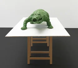 Food chain incl. prehistoric animals — Henrik Olesen — Exhibitions — Galerie Buchholz — Image 90