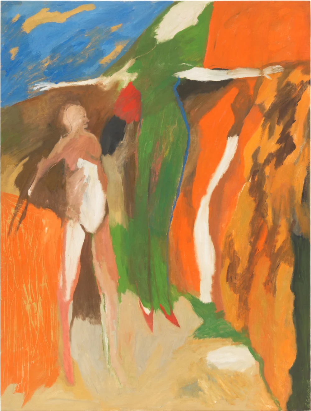 8220ImagineGoingtoEgypt8221 — Robert Colescott — Exhibitions — Galerie Buchholz — Image 25