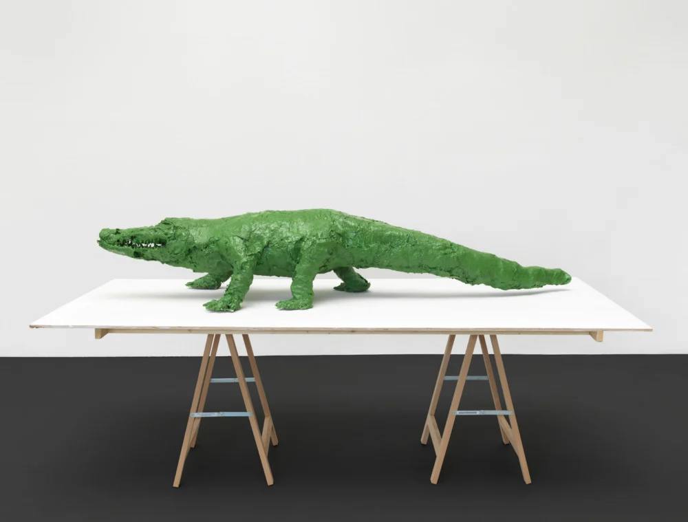 Food chain incl. prehistoric animals — Henrik Olesen — Exhibitions — Galerie Buchholz — Image 00