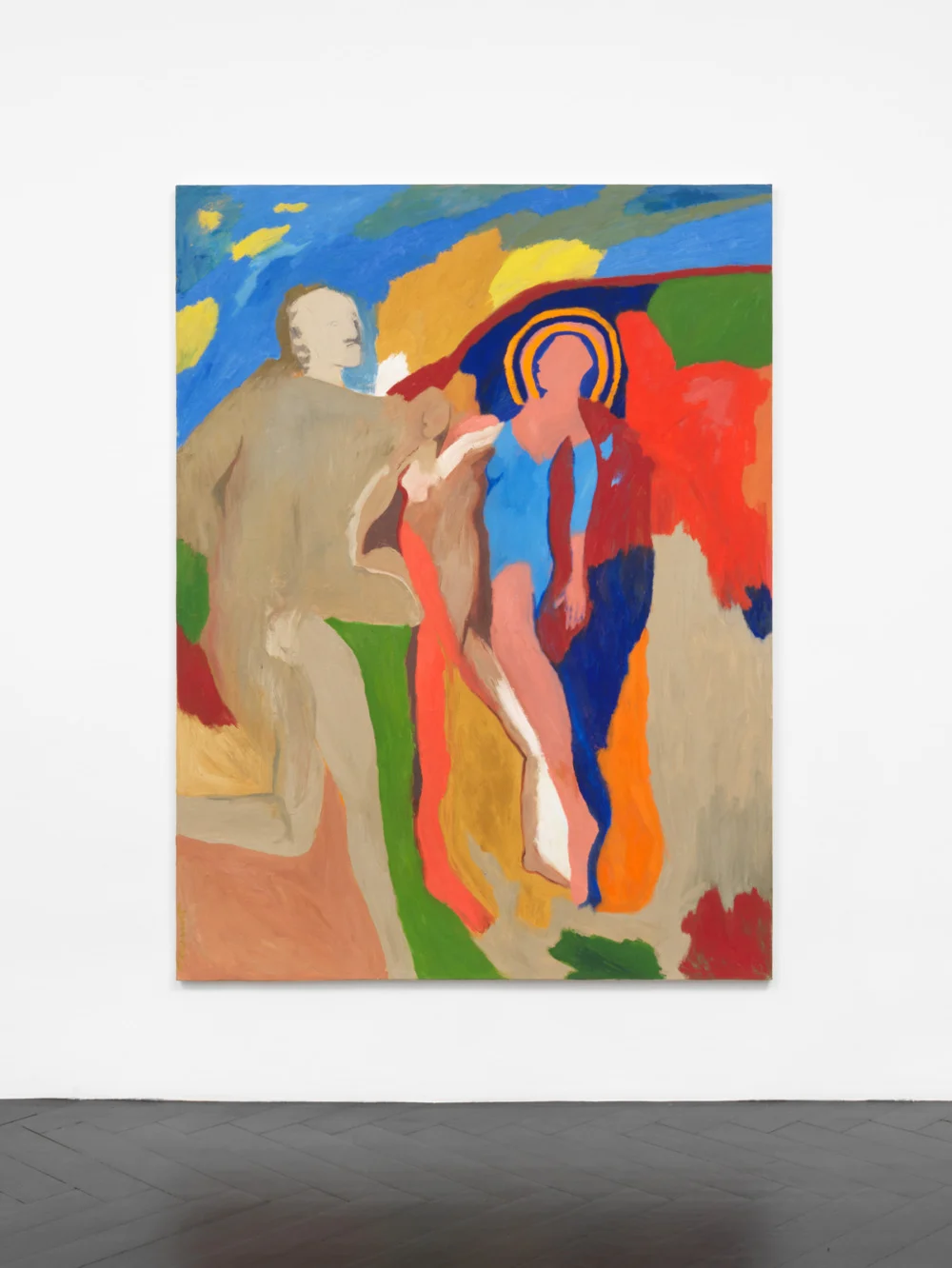 8220ImagineGoingtoEgypt8221 — Robert Colescott — Exhibitions — Galerie Buchholz — Image 26
