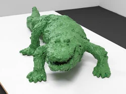 Food chain incl. prehistoric animals — Henrik Olesen — Exhibitions — Galerie Buchholz — Image 92