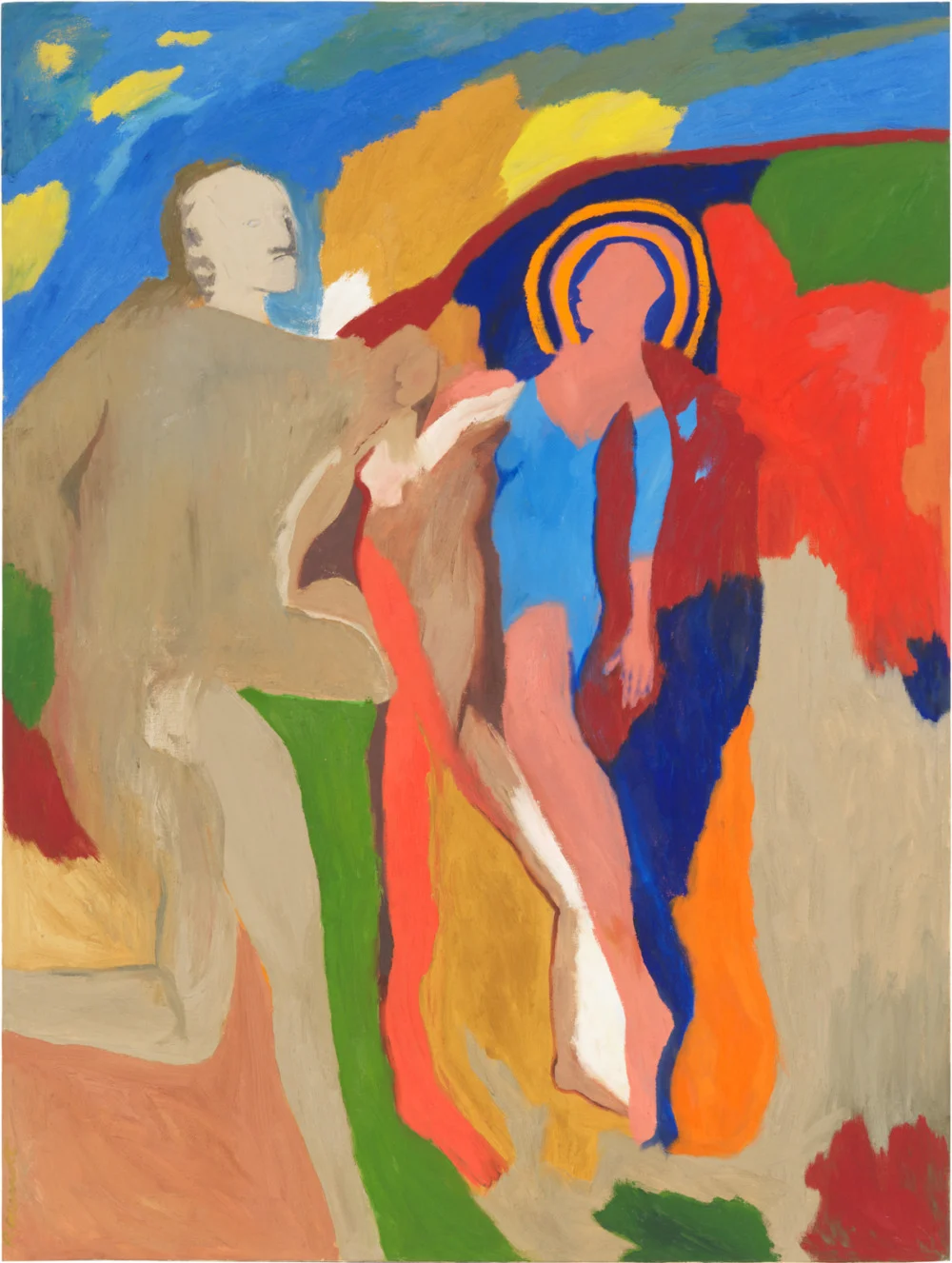 8220ImagineGoingtoEgypt8221 — Robert Colescott — Exhibitions — Galerie Buchholz — Image 27