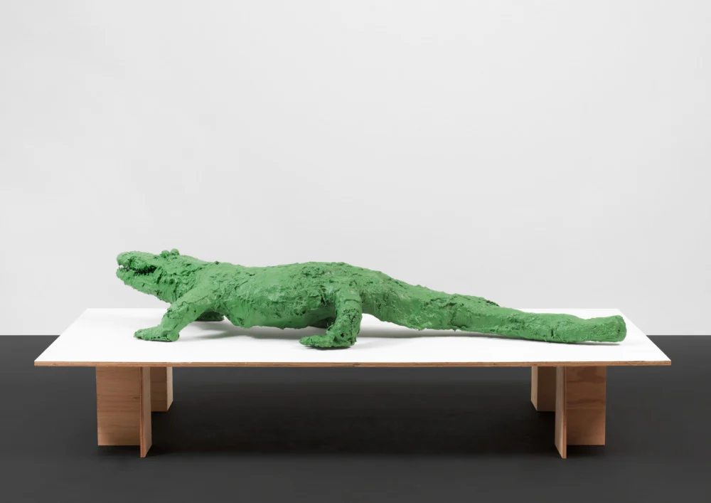 Food chain incl. prehistoric animals — Henrik Olesen — Exhibitions — Galerie Buchholz — Image 00