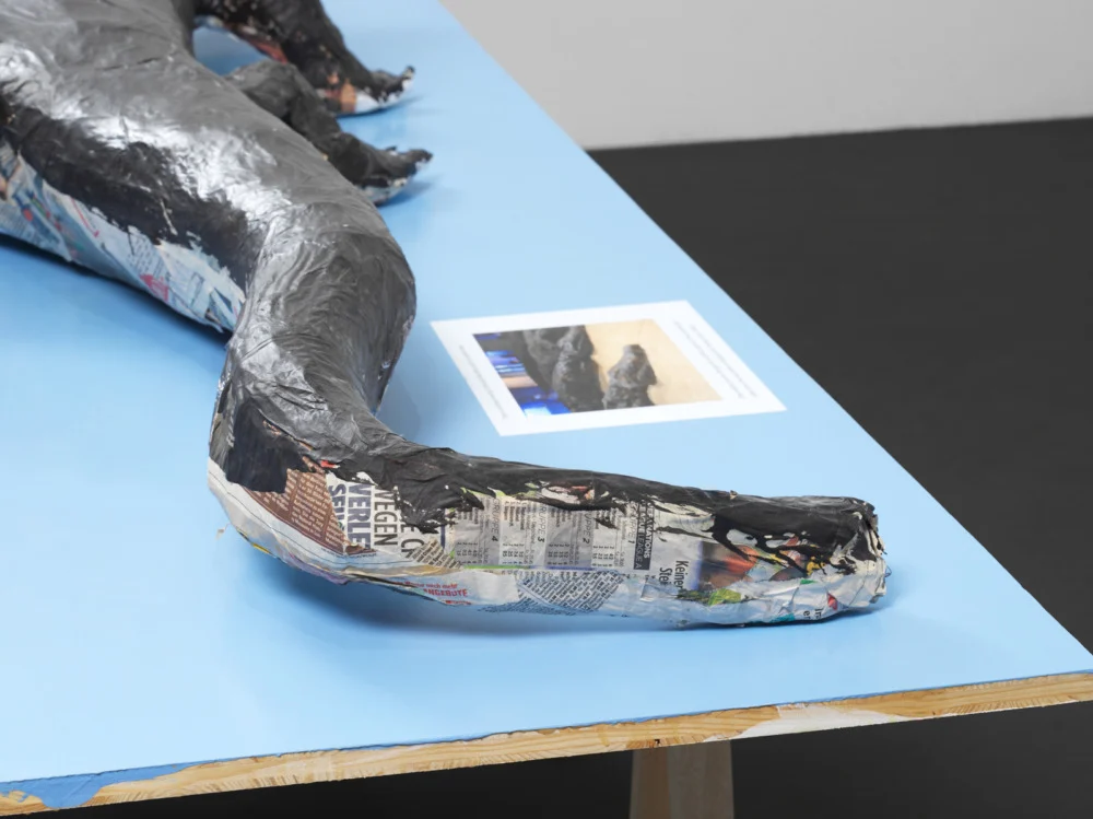 Food chain incl. prehistoric animals — Henrik Olesen — Exhibitions — Galerie Buchholz — Image 00