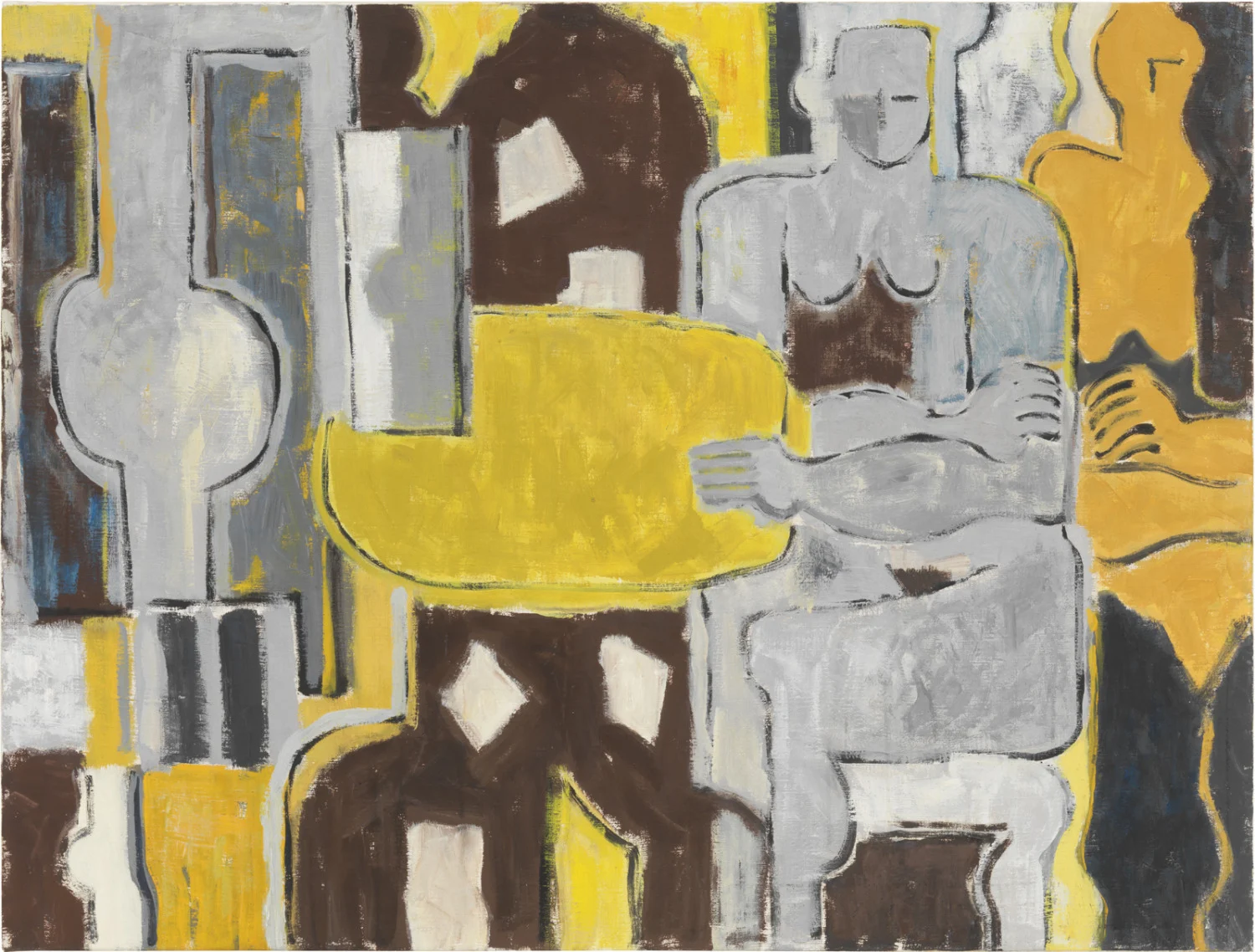 8220ImagineGoingtoEgypt8221 — Robert Colescott — Exhibitions — Galerie Buchholz — Image 05