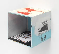 Food chain incl. prehistoric animals — Henrik Olesen — Exhibitions — Galerie Buchholz — Image 101