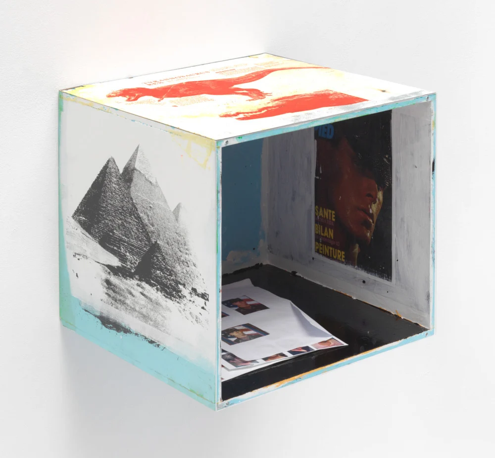 Food chain incl. prehistoric animals — Henrik Olesen — Exhibitions — Galerie Buchholz — Image 00