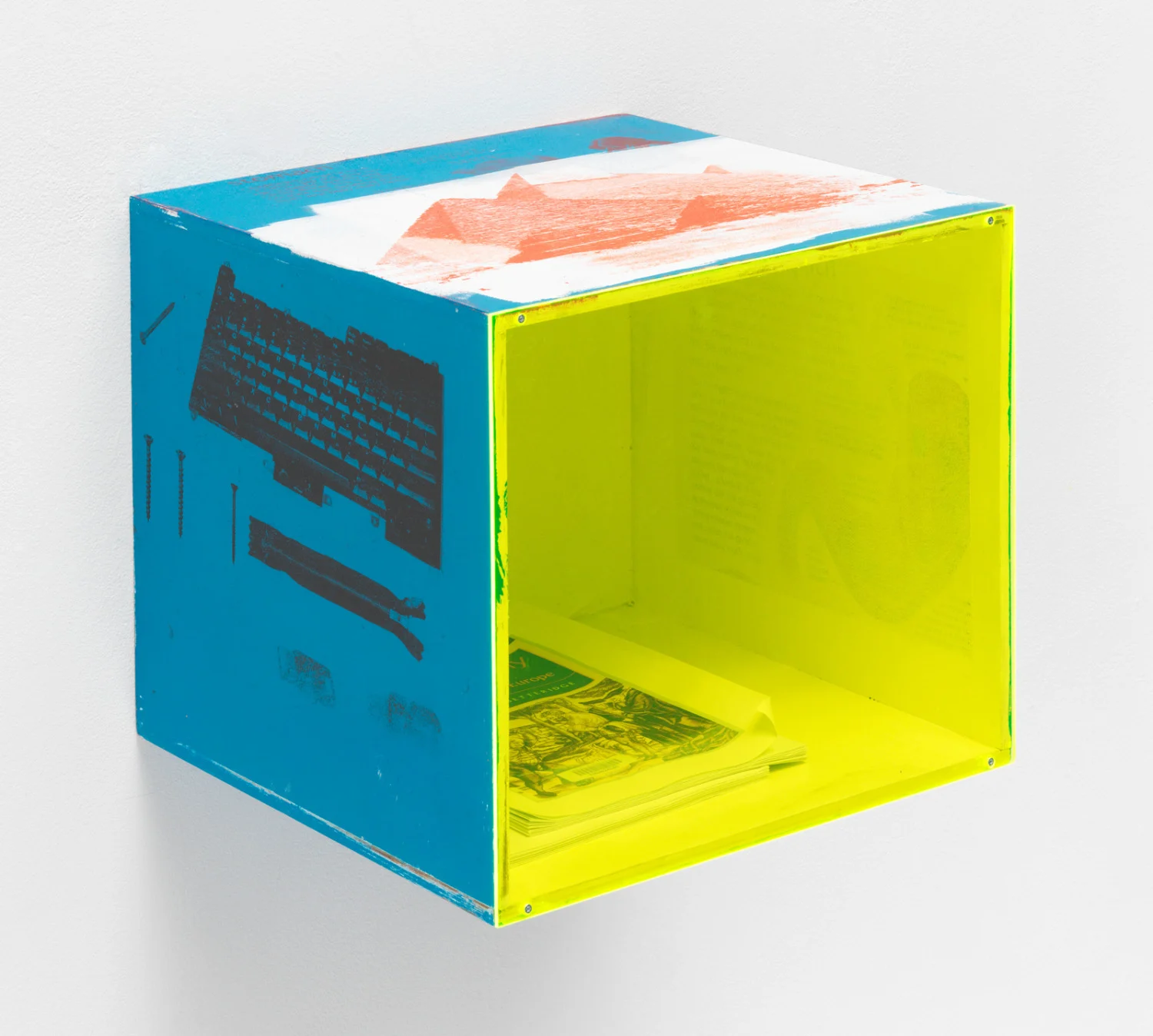 Food chain incl. prehistoric animals — Henrik Olesen — Exhibitions — Galerie Buchholz — Image 48