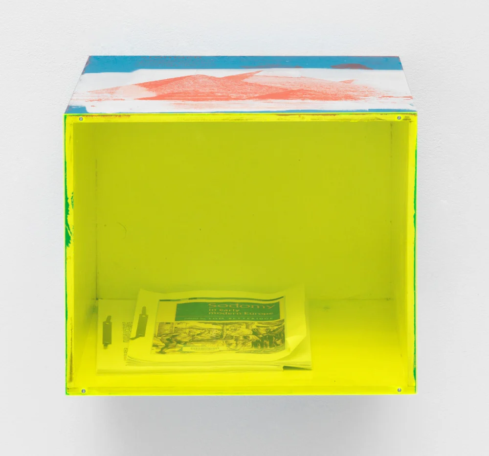 Food chain incl. prehistoric animals — Henrik Olesen — Exhibitions — Galerie Buchholz — Image 00