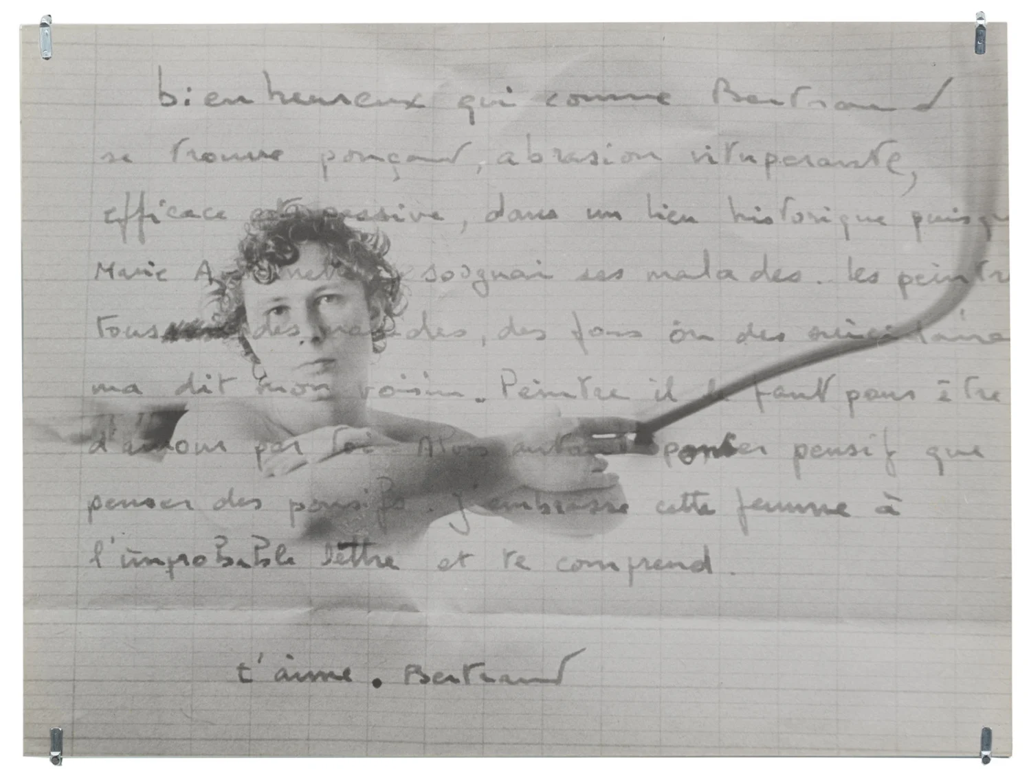 Correctionofperspectiveinmybedroom — Alix Cléo Roubaud — Exhibitions — Galerie Buchholz — Image 45