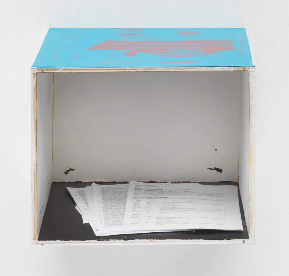 Food chain incl. prehistoric animals — Henrik Olesen — Exhibitions — Galerie Buchholz — Image 00