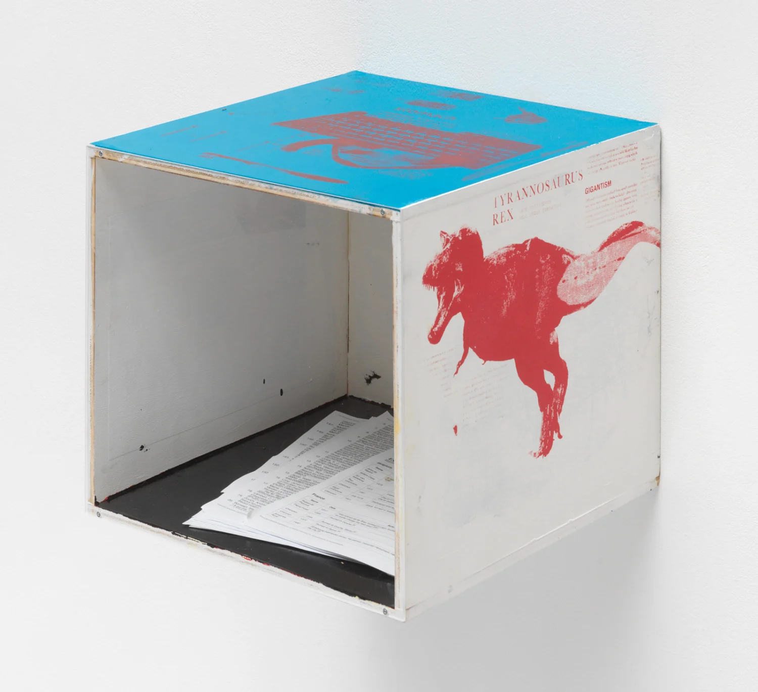 Foodchaininclprehistoricanimals — Henrik Olesen — Exhibitions — Galerie Buchholz — Image 59
