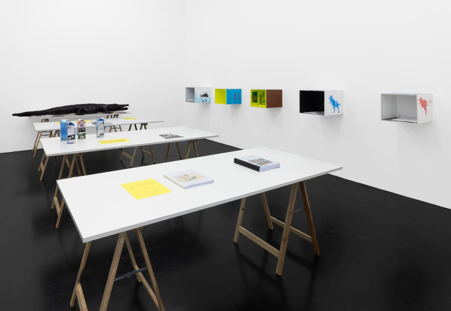 Foodchaininclprehistoricanimals — Henrik Olesen — Exhibitions — Galerie Buchholz — Image 43