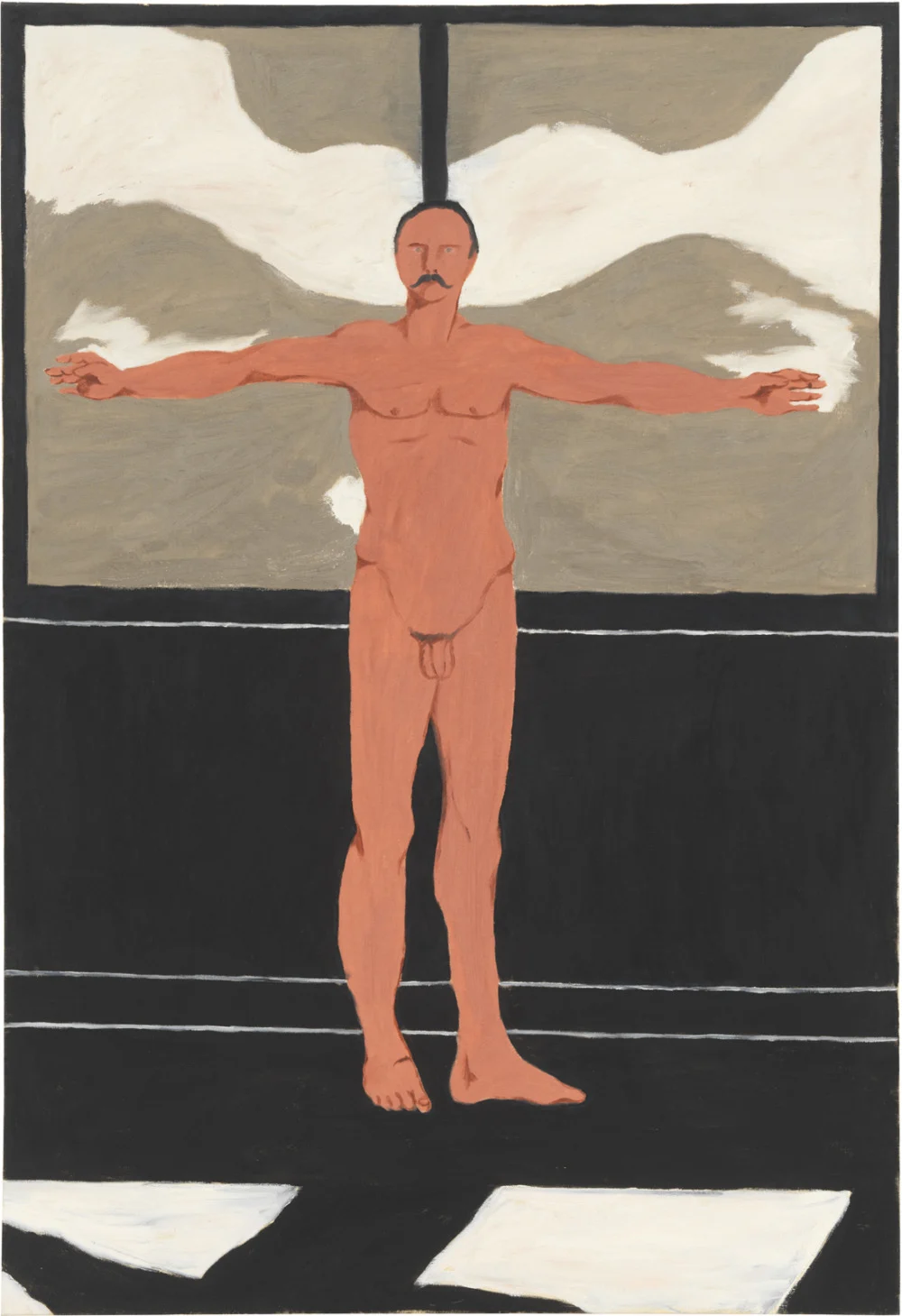 8220ImagineGoingtoEgypt8221 — Robert Colescott — Exhibitions — Galerie Buchholz — Image 07