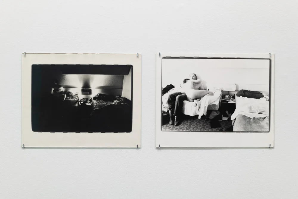 Correction of perspective in my bedroom — Alix Cléo Roubaud — Exhibitions — Galerie Buchholz — Image 00