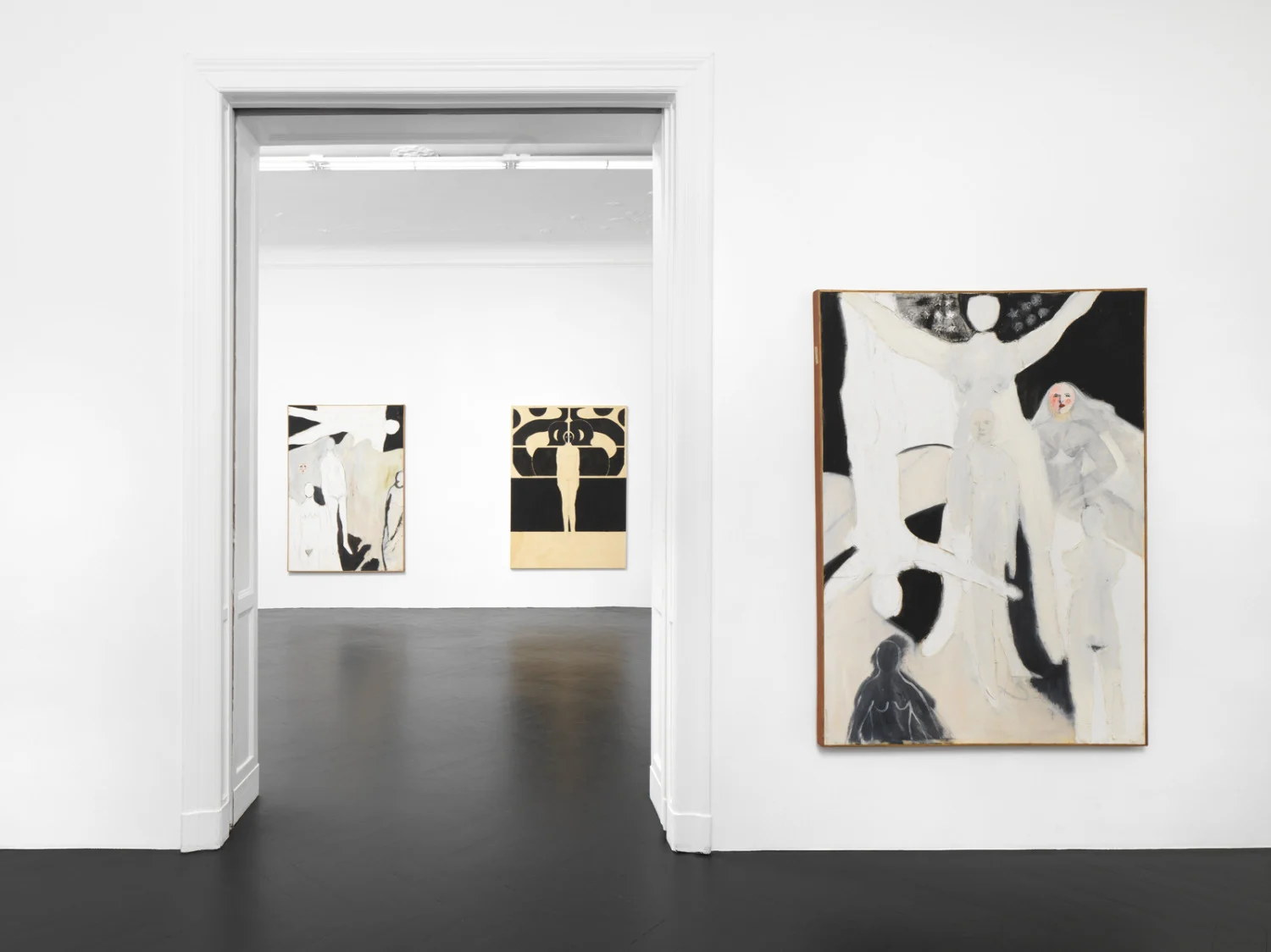 8220ImagineGoingtoEgypt8221 — Robert Colescott — Exhibitions — Galerie Buchholz — Image 08