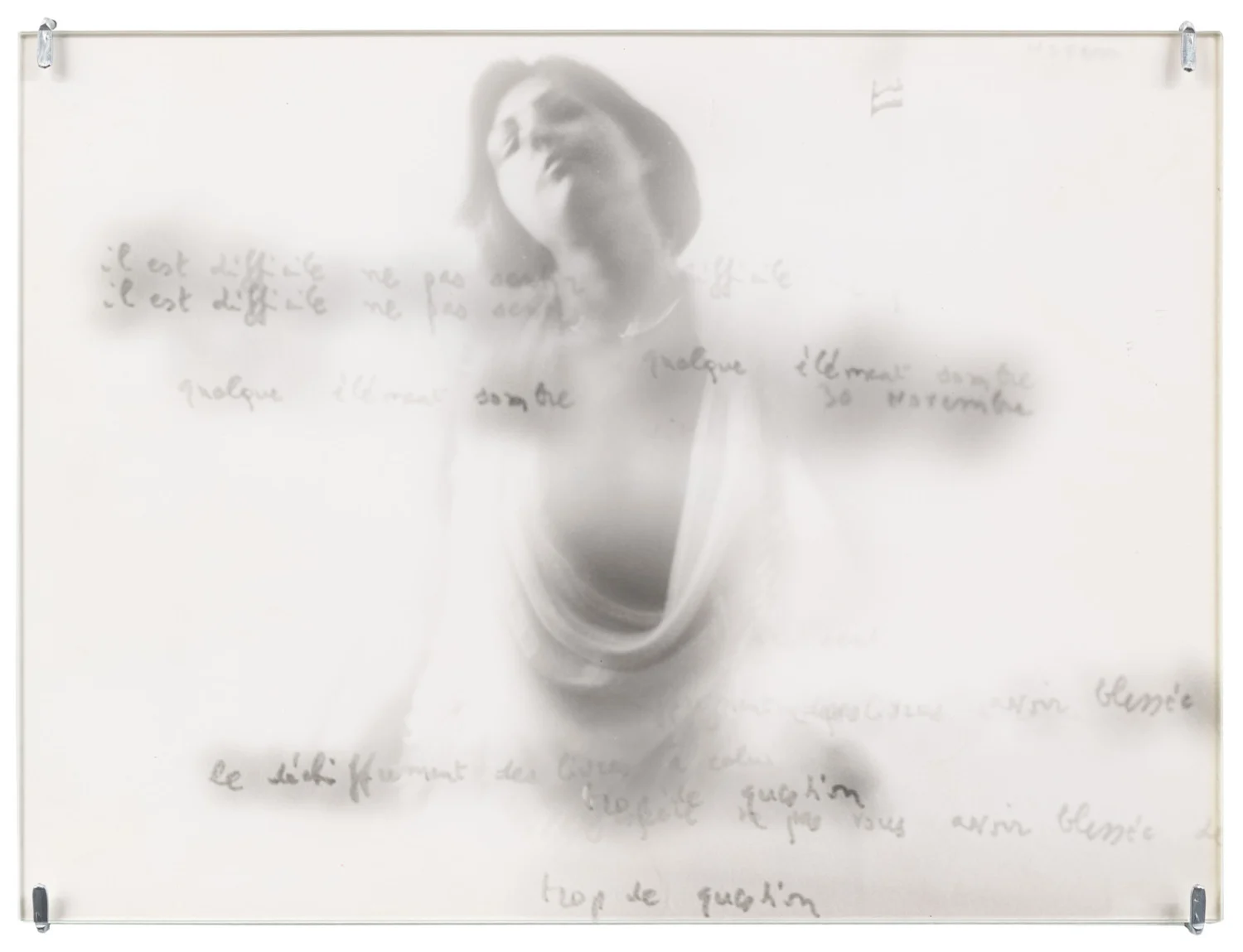 Correctionofperspectiveinmybedroom — Alix Cléo Roubaud — Exhibitions — Galerie Buchholz — Image 10