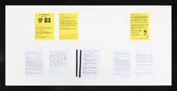 Food chain incl. prehistoric animals — Henrik Olesen — Exhibitions — Galerie Buchholz — Image 74