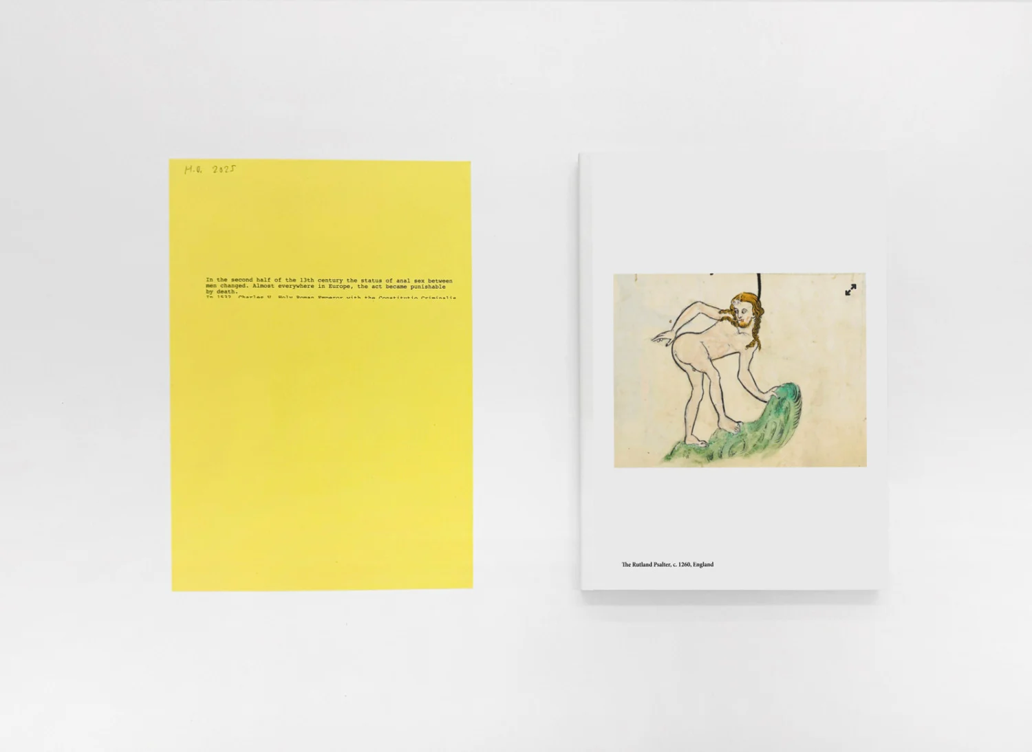 Food chain incl. prehistoric animals — Henrik Olesen — Exhibitions — Galerie Buchholz — Image 09