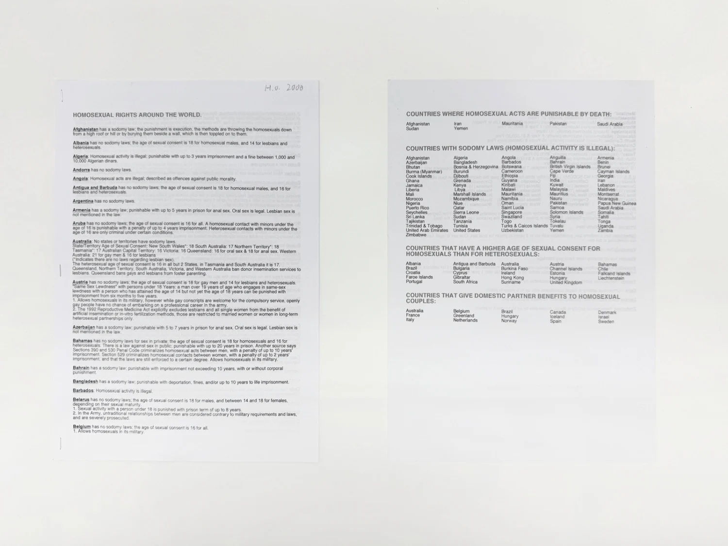 Food chain incl. prehistoric animals — Henrik Olesen — Exhibitions — Galerie Buchholz — Image 20