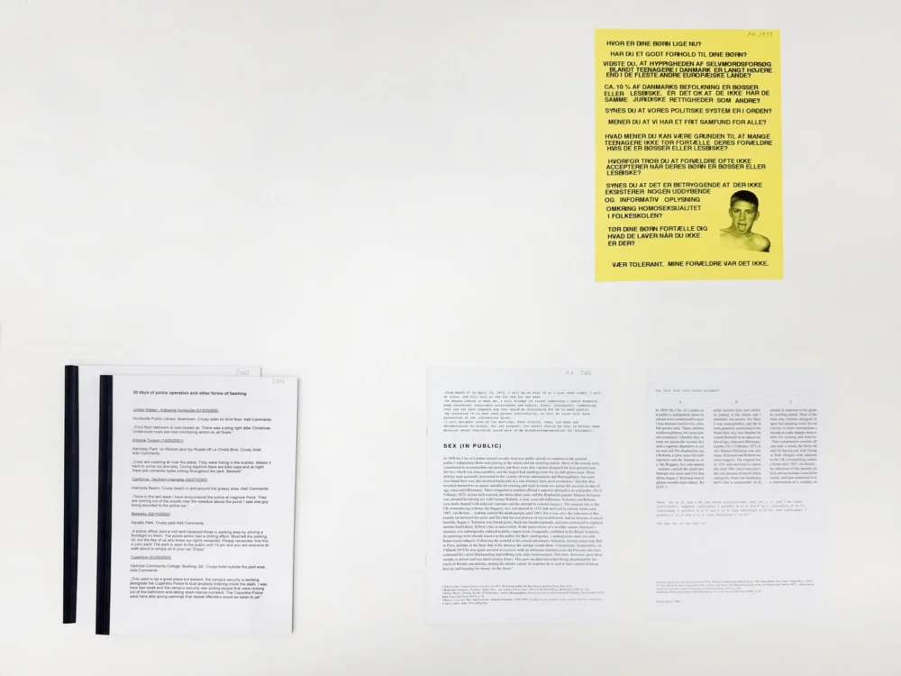 Food chain incl. prehistoric animals — Henrik Olesen — Exhibitions — Galerie Buchholz — Image 00