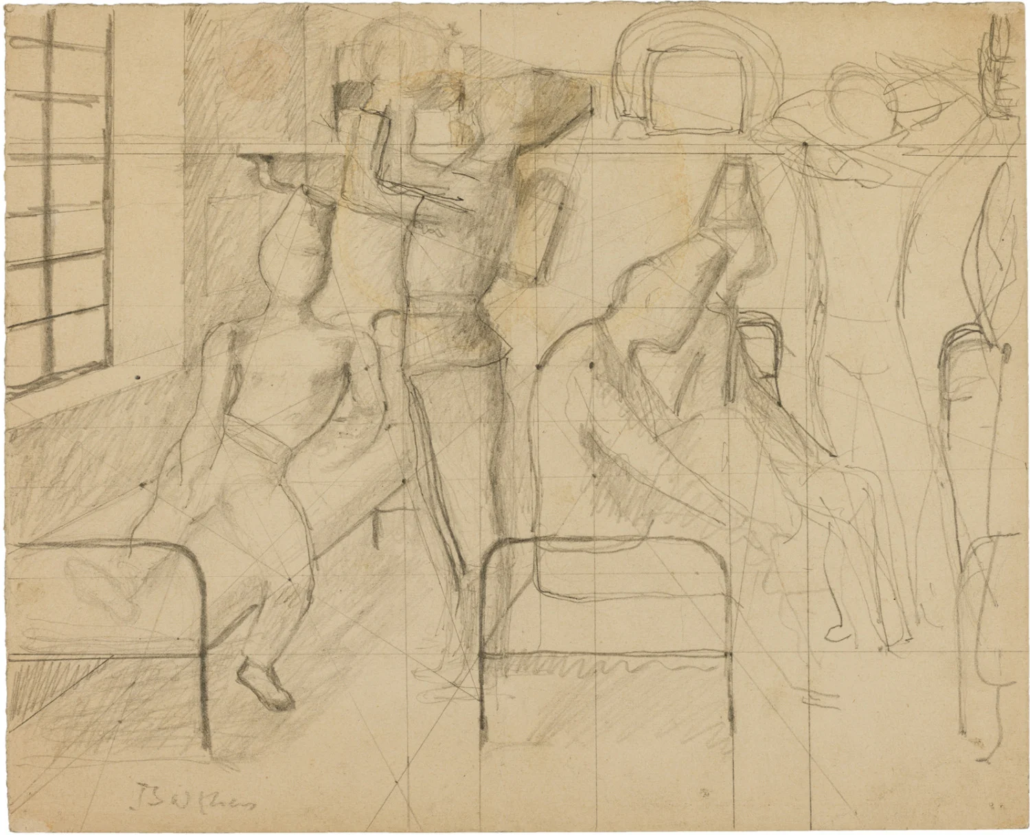 Antonin Artaud - Balthus - Christophstraße 2025 — Antonin ArtaudBalthus — Exhibitions — Galerie Buchholz — Image 15