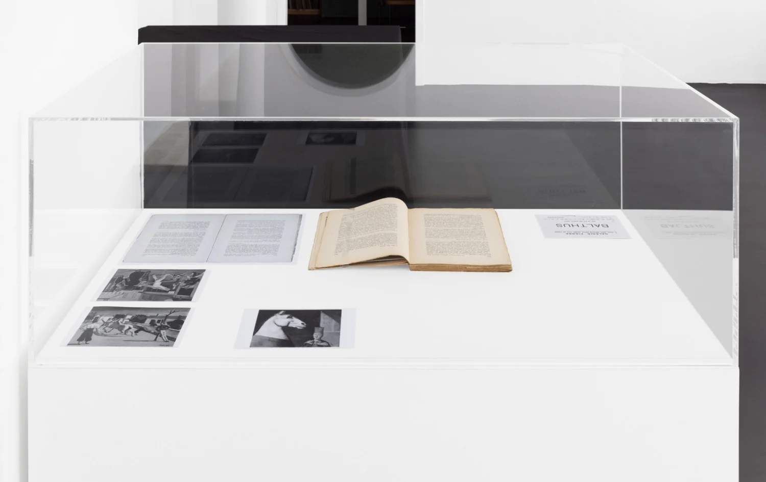 Antonin Artaud - Balthus - Christophstraße 2025 — Antonin ArtaudBalthus — Exhibitions — Galerie Buchholz — Image 16