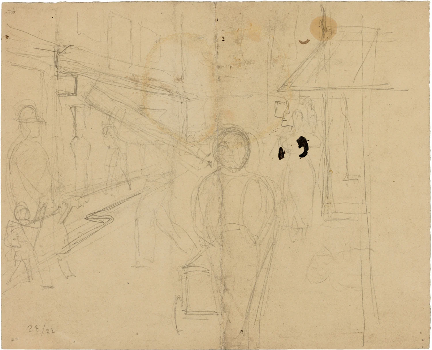Antonin Artaud - Balthus - Christophstraße 2025 — Antonin ArtaudBalthus — Exhibitions — Galerie Buchholz — Image 18